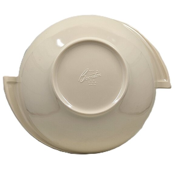 Boonton De Luxe Divided Vegetable Serving Bowl 605-10 - Picture 3 of 9